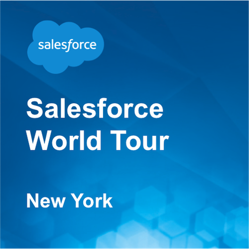 Salesforce World Tour NYC Recap — Arkus, Inc.