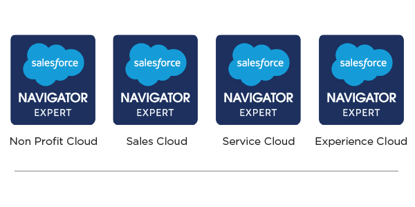 Salesforce Navigator Expert badges