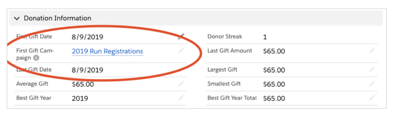 DLRS in Salesforce Screencap