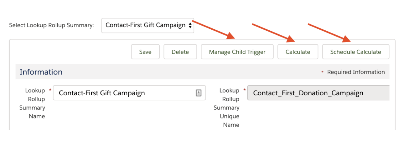 DLRS in Salesforce Screencap