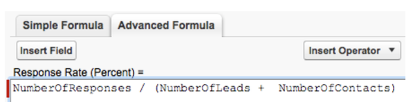 Screenshot of Advanced Formula Custom Box 